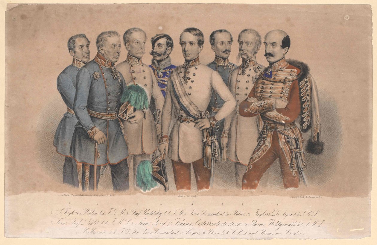 Emperor Franz Joseph I of Austria by Artist Unknown