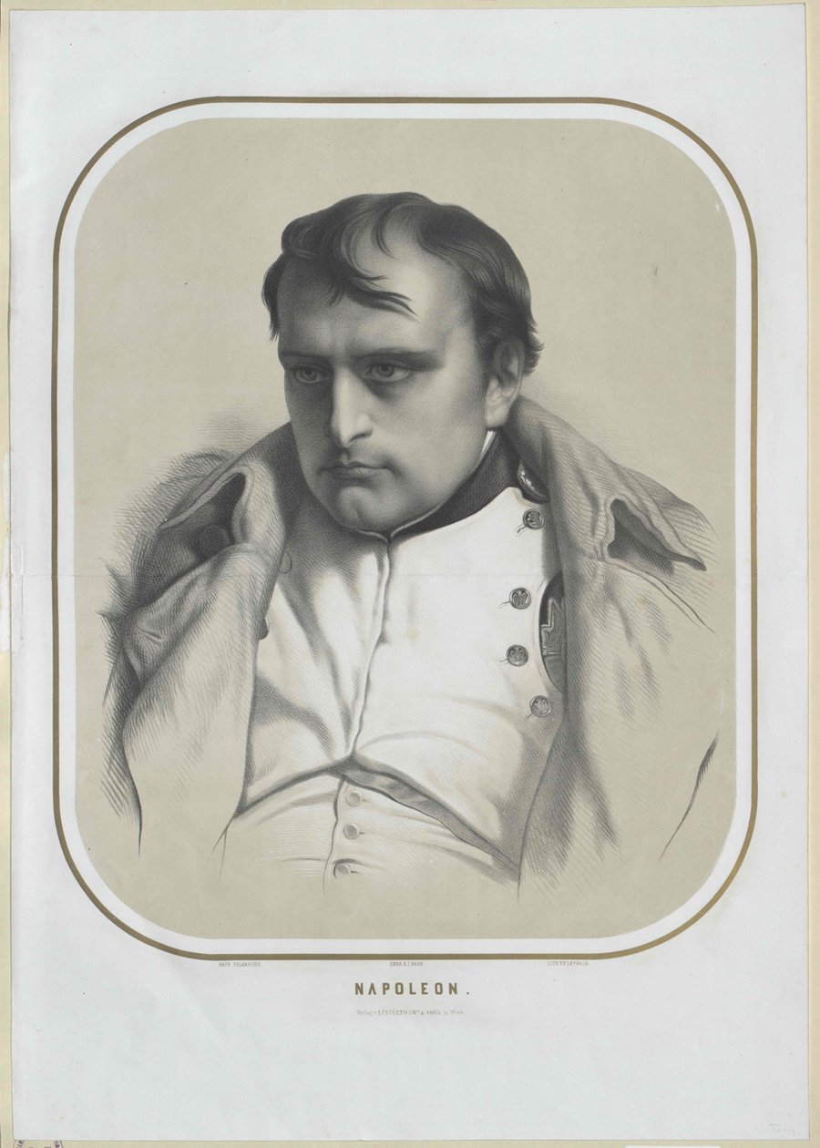 Emperor Napoleon I Bonaparte of the French by Artist Unknown