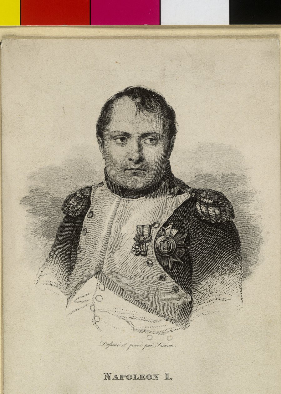 Emperor Napoleon I Bonaparte of the French by Artist Unknown
