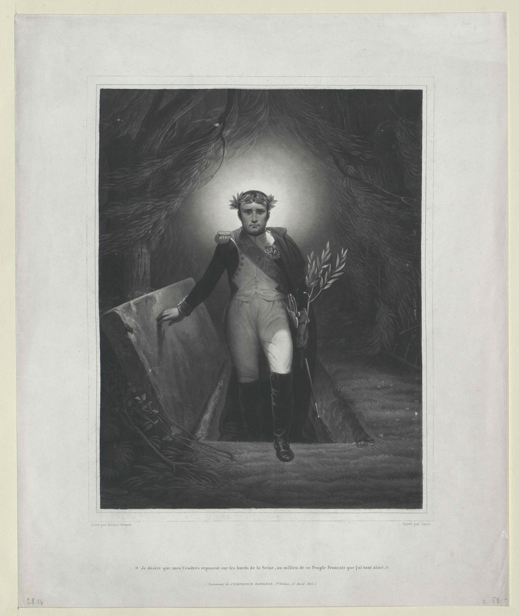 Emperor Napoleon I Bonaparte of the French by Artist Unknown