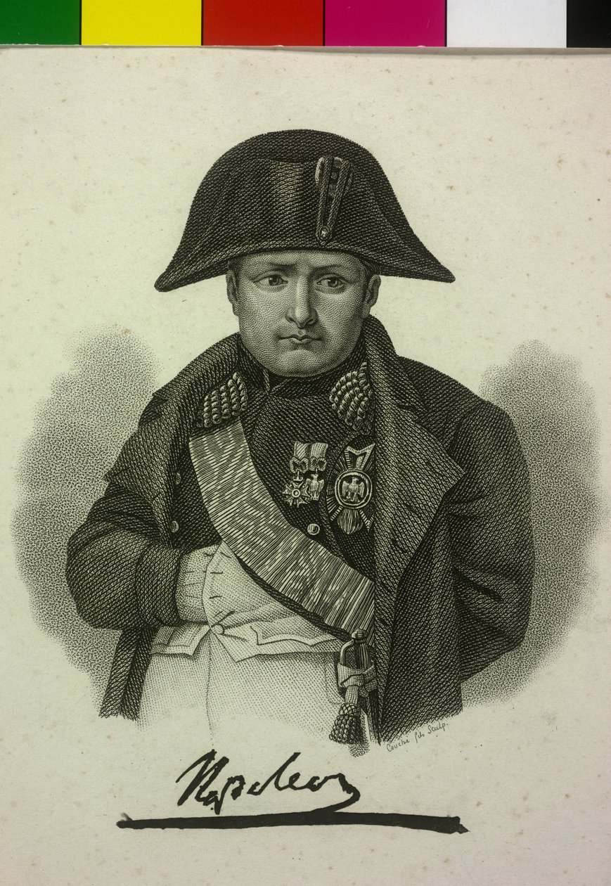 Emperor Napoleon I of France by Artist Unknown