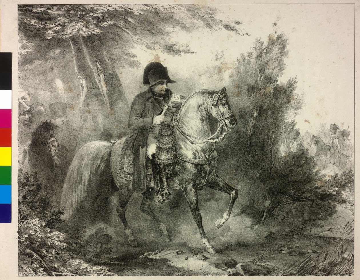 Emperor of the French Napoleon I Bonaparte by Artist Unknown