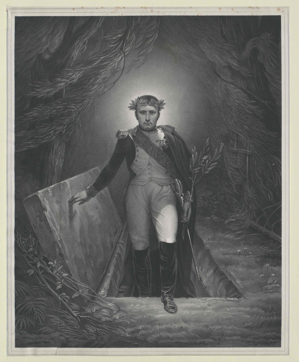 Emperor Napoleon I Bonaparte of the French by Artist Unknown