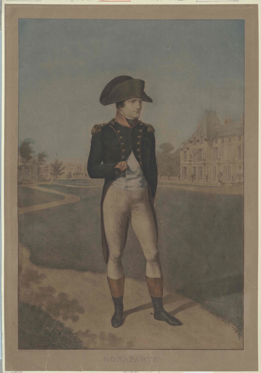 Emperor Napoleon I Bonaparte of the French by Artist Unknown