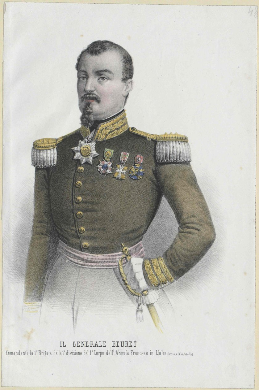 Eugène-Georges-Jacques Beuret by Artist Unknown