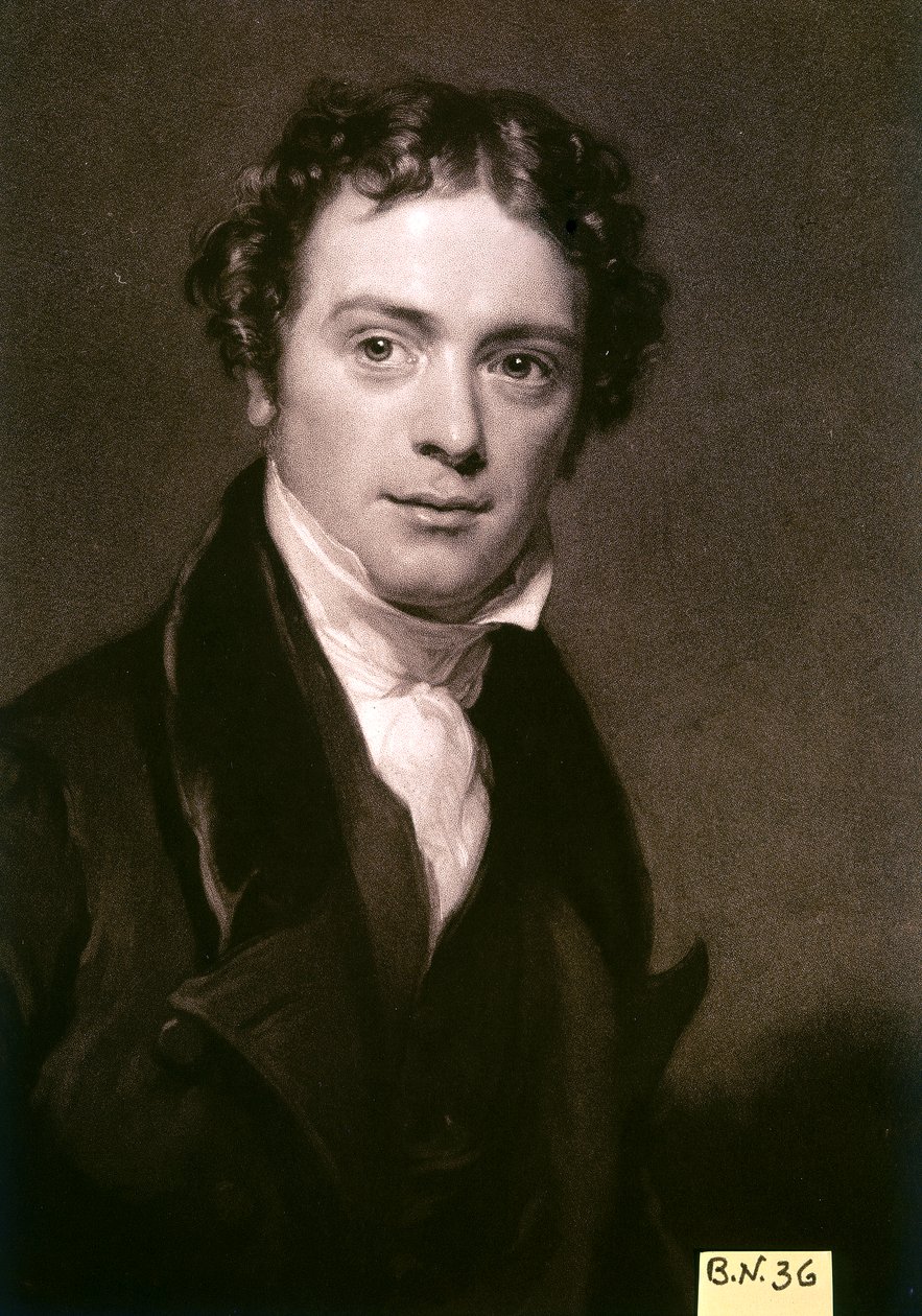 Michael Faraday, English Physicist and Chemist by Artist Unknown