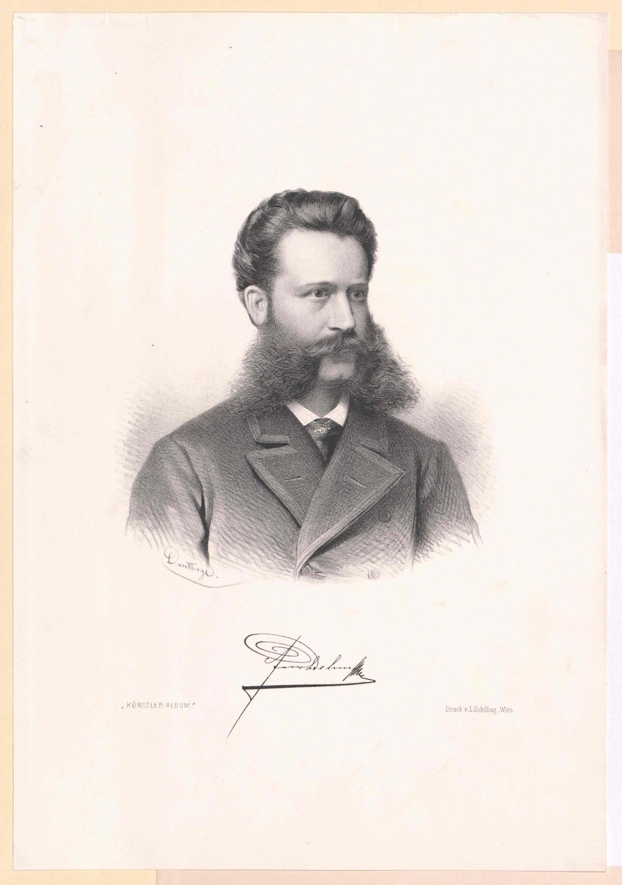 Ferdinand Dehm by Artist Unknown