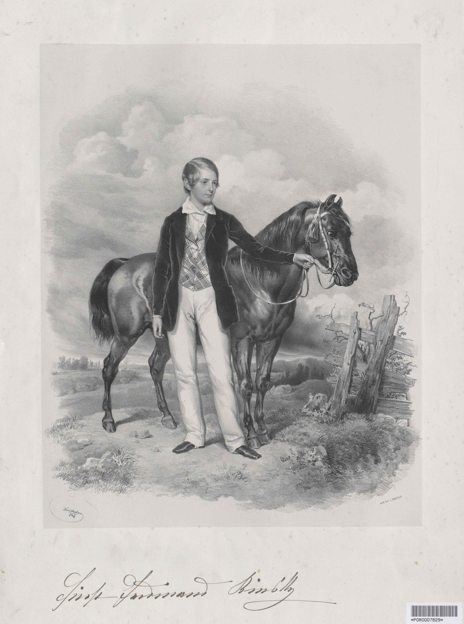 Ferdinand, Count Kinsky by Artist Unknown