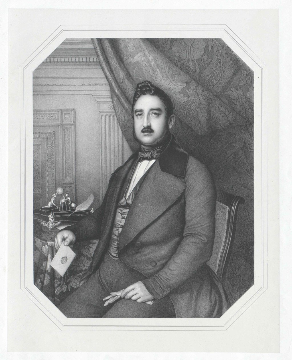 Fernando, Duke of Riansares and Montmorot Munoz by Artist Unknown