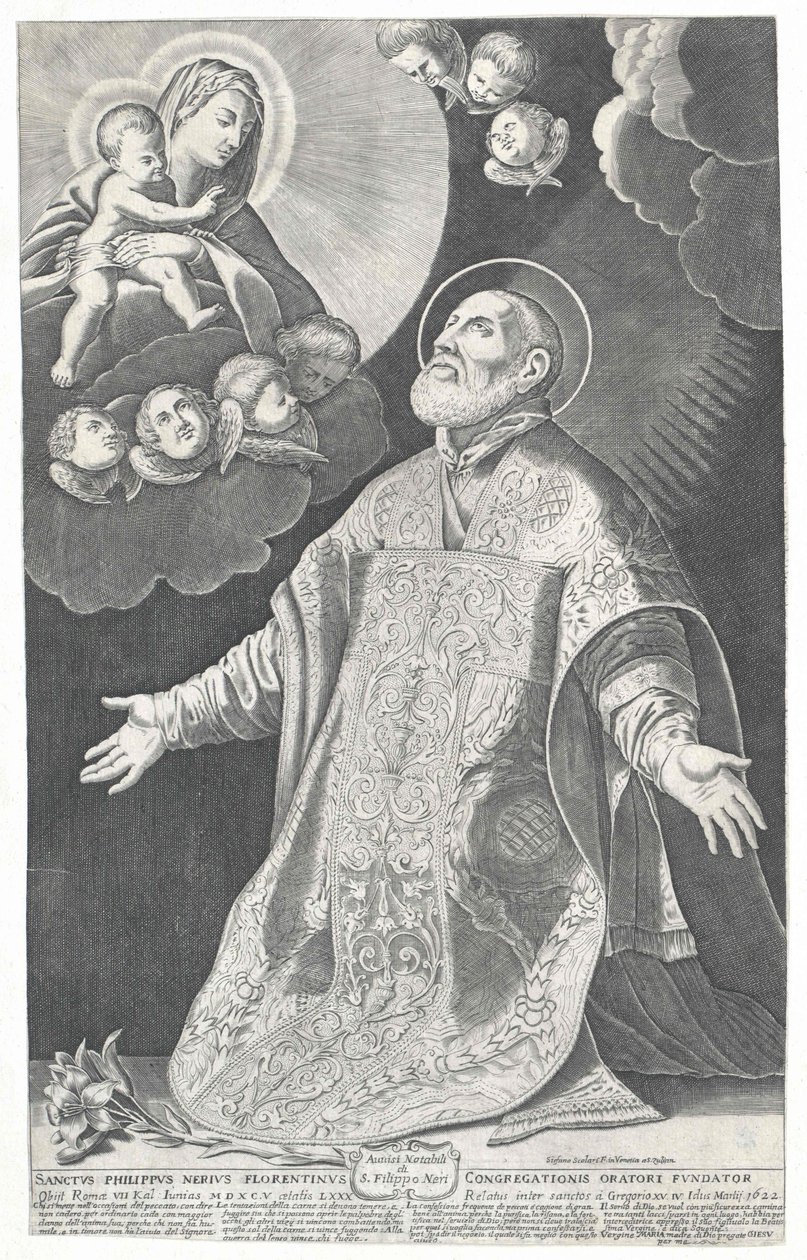 Filippo Neri by Artist Unknown