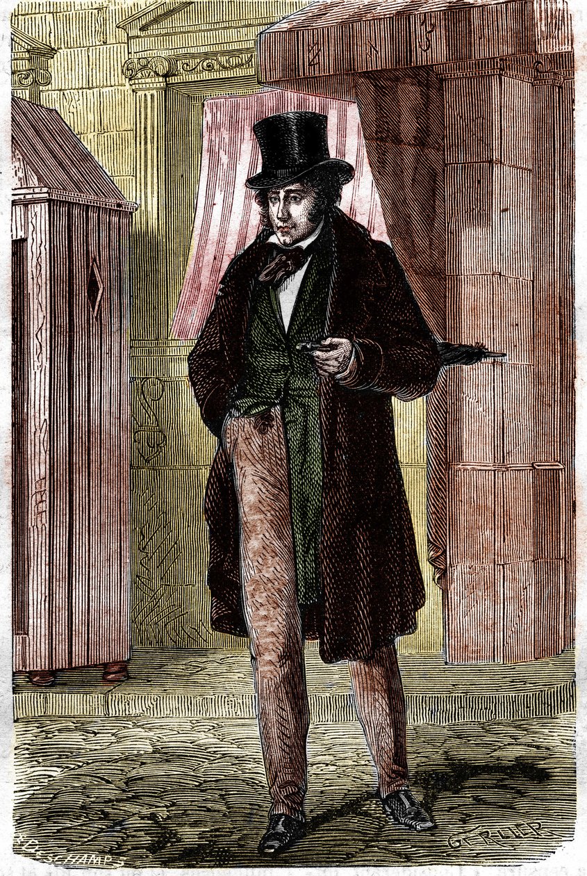 François René de Chateaubriand, French writer and politician by Artist Unknown