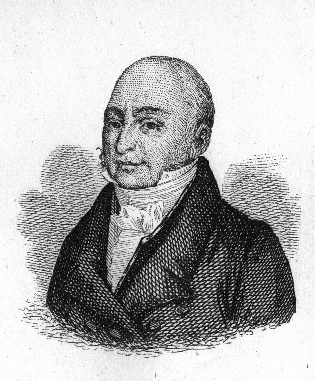François de Reynaud, Count of Montlosier, French politician by Artist Unknown