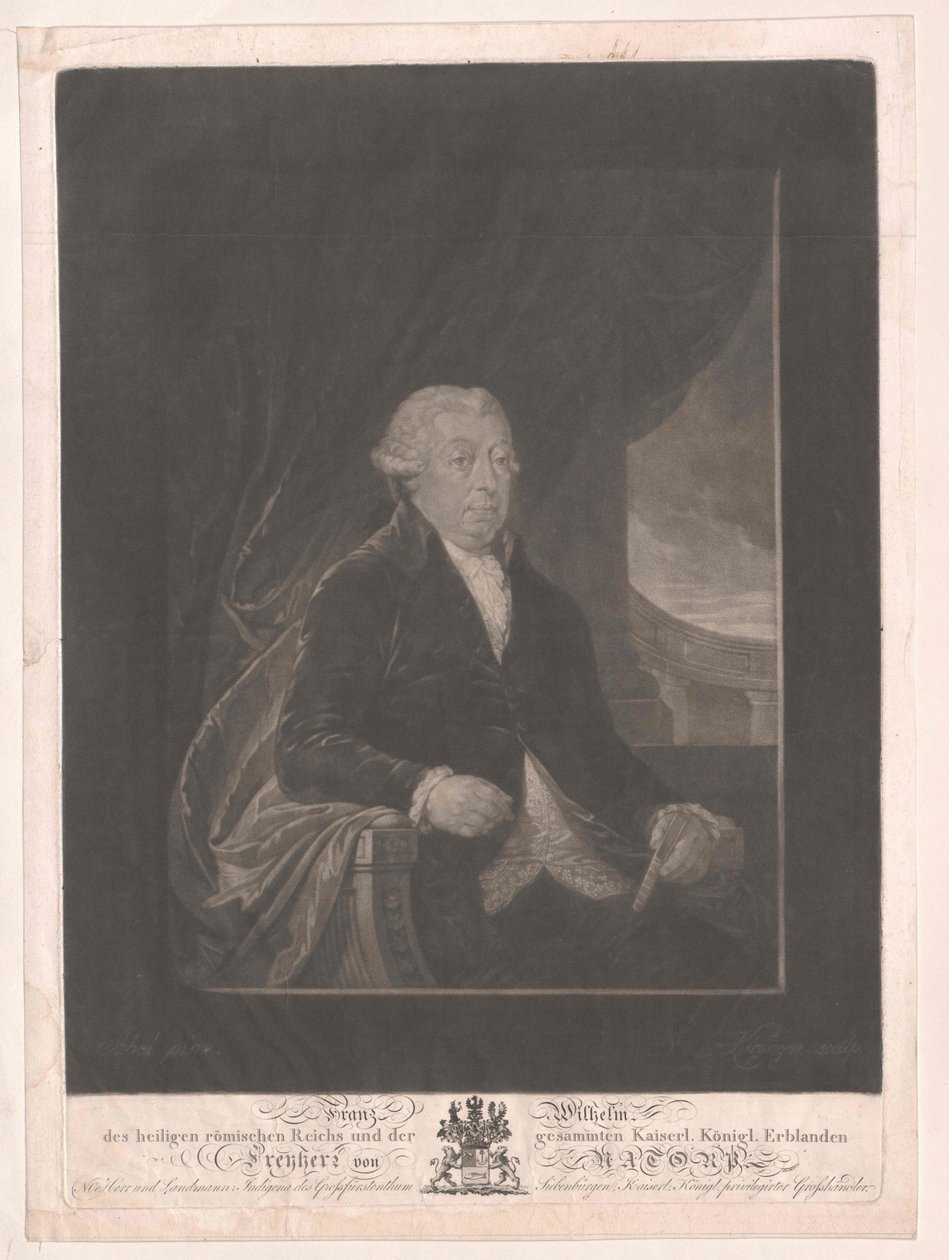 Franz Wilhelm Baron von Natorp by Artist Unknown