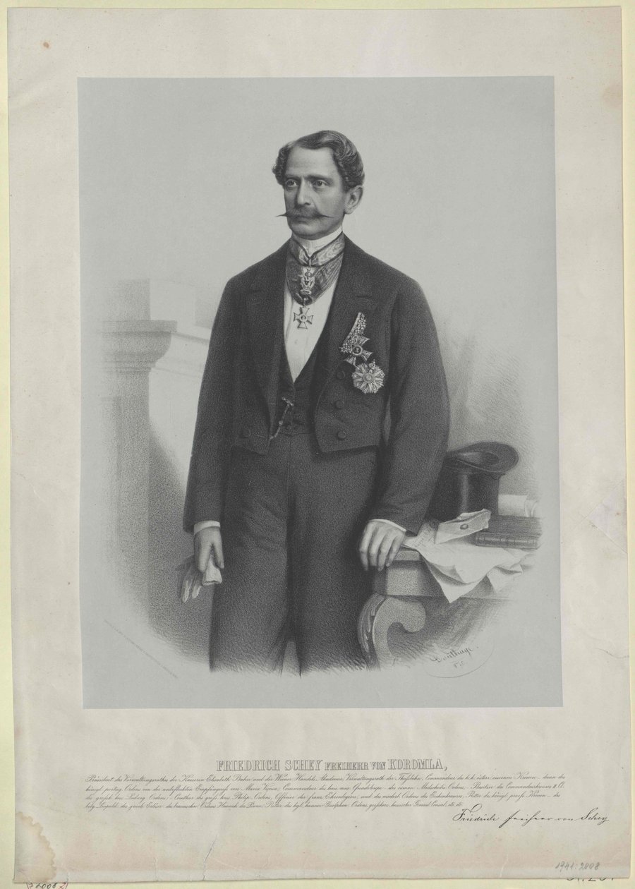 Frederick, Baron Schey-Koromla by Artist Unknown