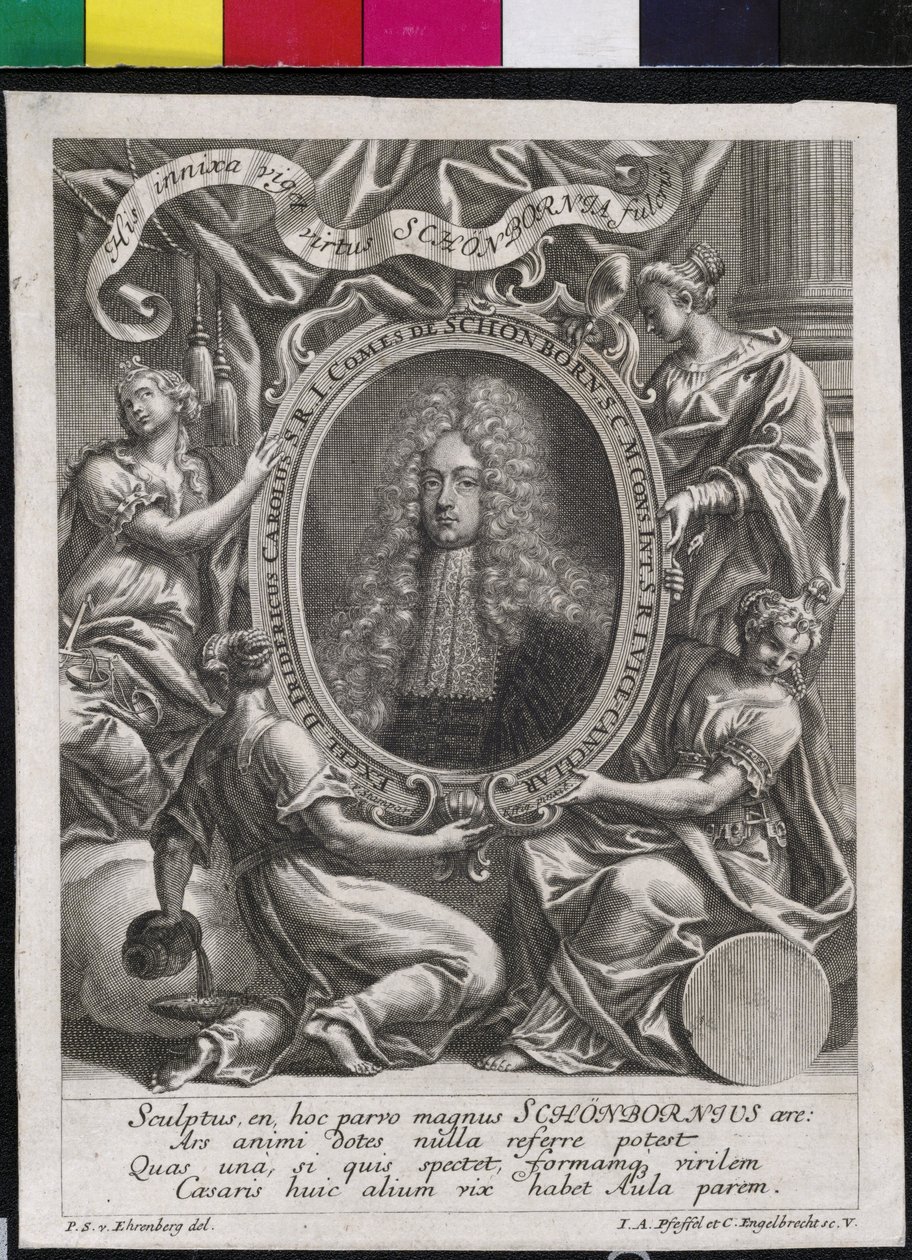 Friedrich Karl count Schoenborn by Artist Unknown