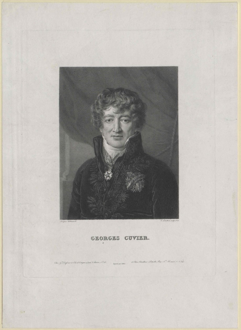 Georg Cuvier by Artist Unknown
