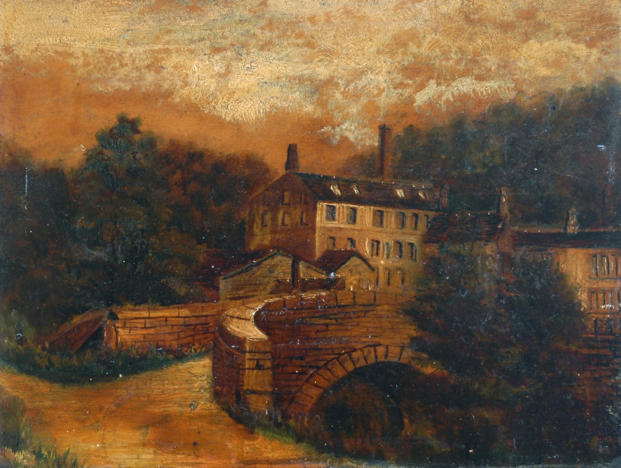 Gibson Mill by Artist Unknown