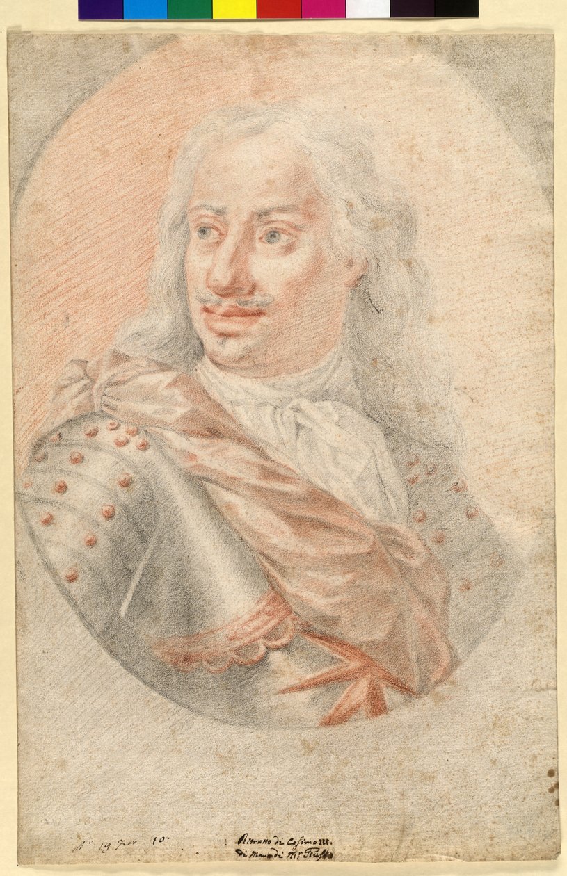 Grand Duke of Tuscany Cosimo III de Medici by Artist Unknown