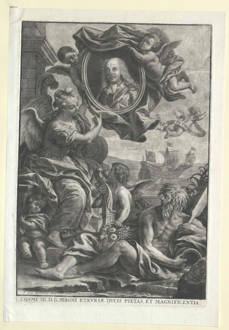 Grand Duke of Tuscany Cosimo III de