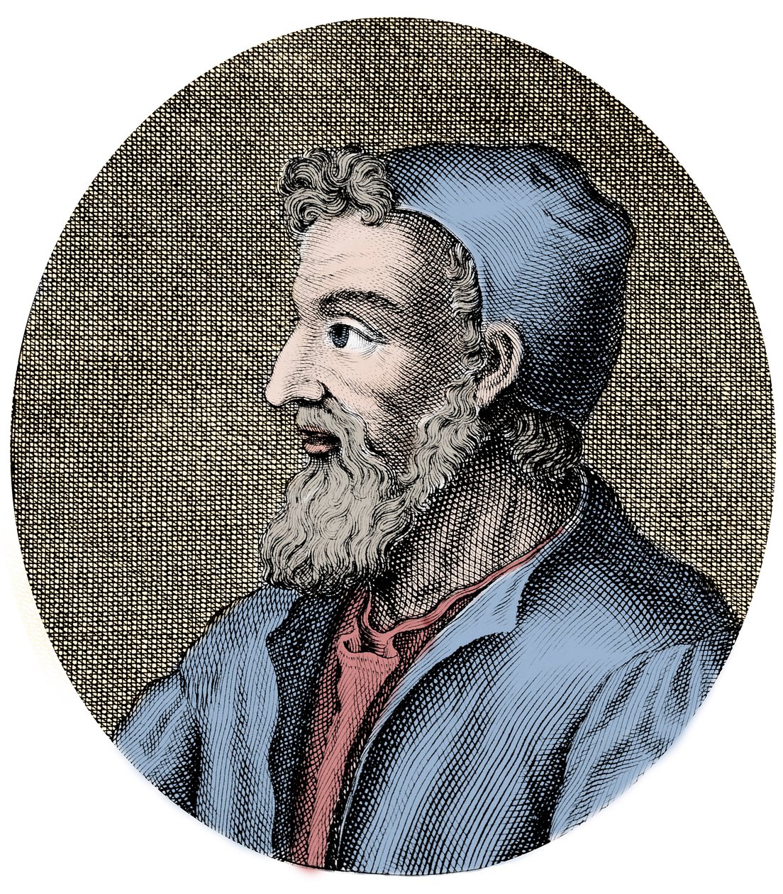 Greek poet - Portrait of Homer by Artist Unknown