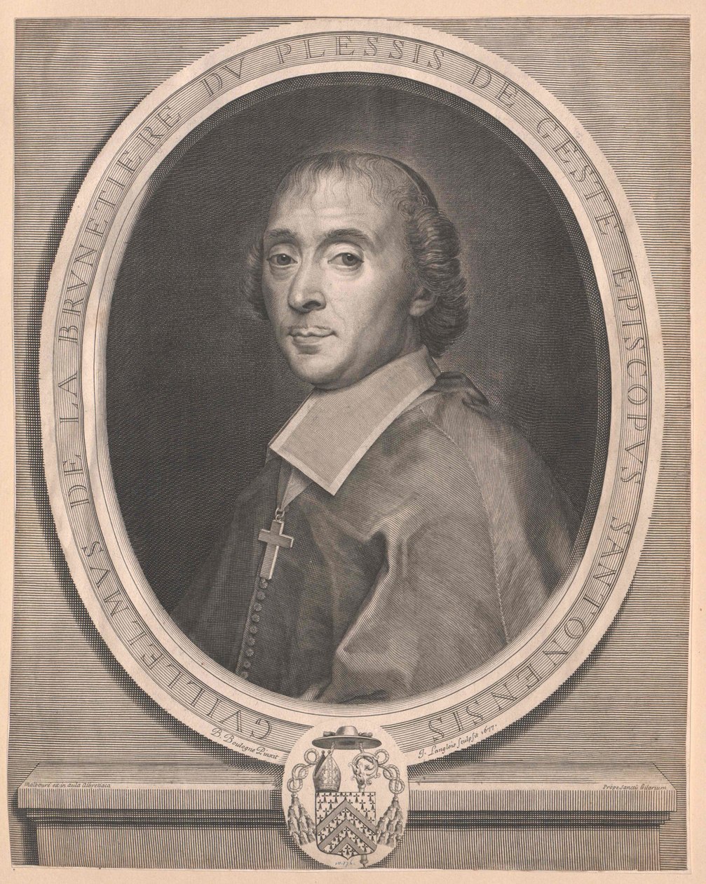 Guillaume de La Brunetiere du Plessis-Gesté by Artist Unknown