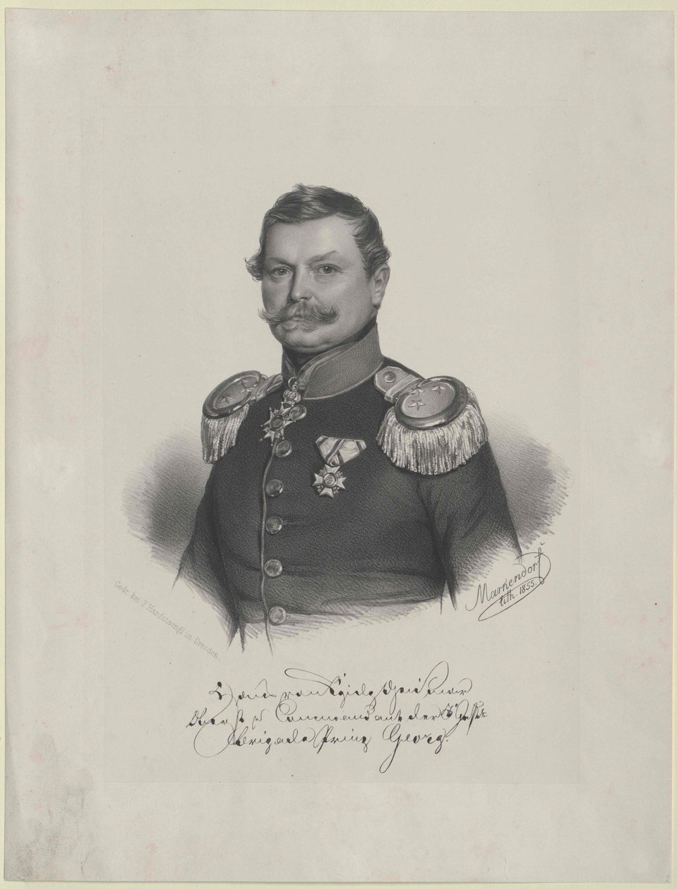 Hans von Egidy-Geissmar by Artist Unknown