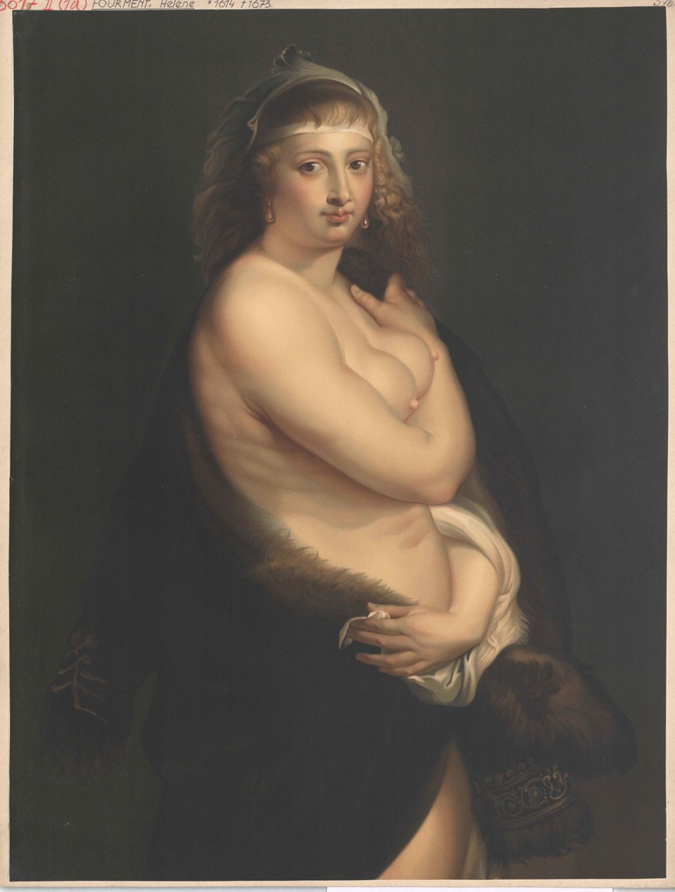 Helene Fourment by Artist Unknown