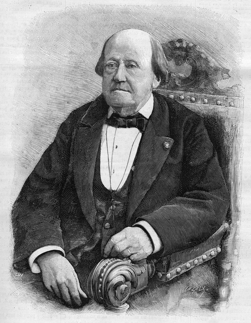 Henri Milne-Edwards, French Naturalist by Artist Unknown