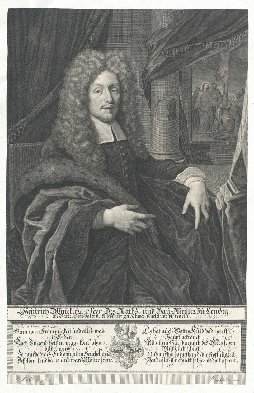 Henry Winckler by Artist Unknown