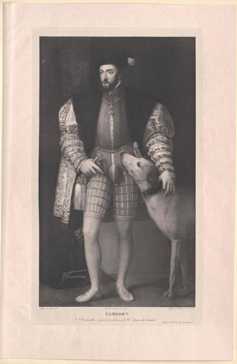 Holy Roman Emperor Charles V by Artist Unknown