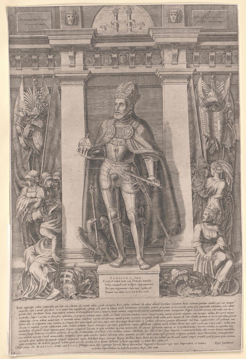 Holy Roman Emperor Charles V by Artist Unknown