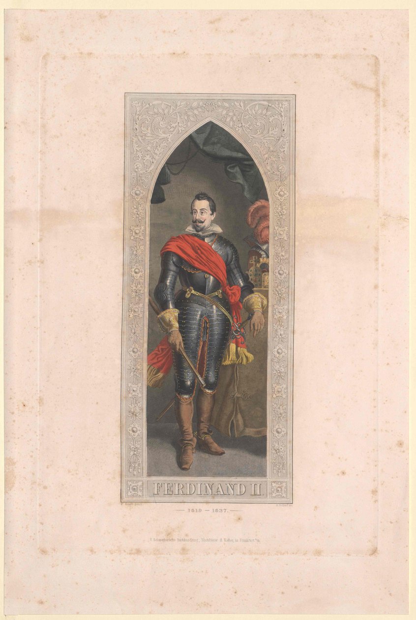Holy Roman Emperor Ferdinand II by Artist Unknown