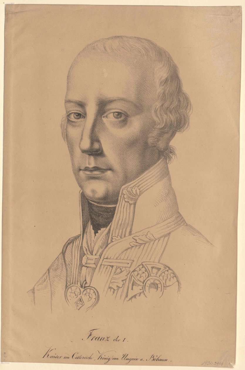 Holy Roman Emperor Francis II by Artist Unknown
