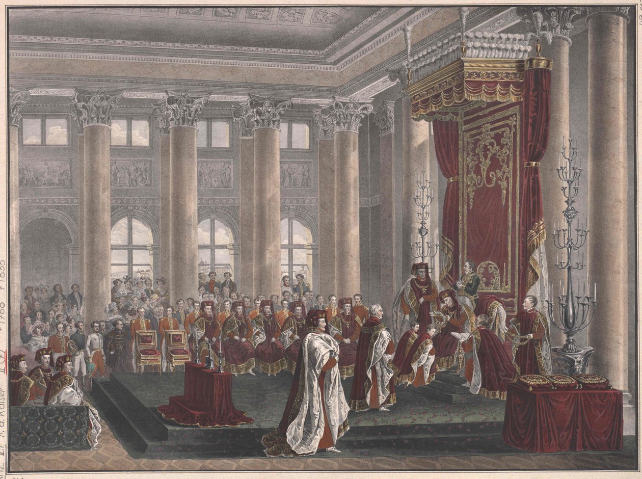 Holy Roman Emperor Francis II by Artist Unknown