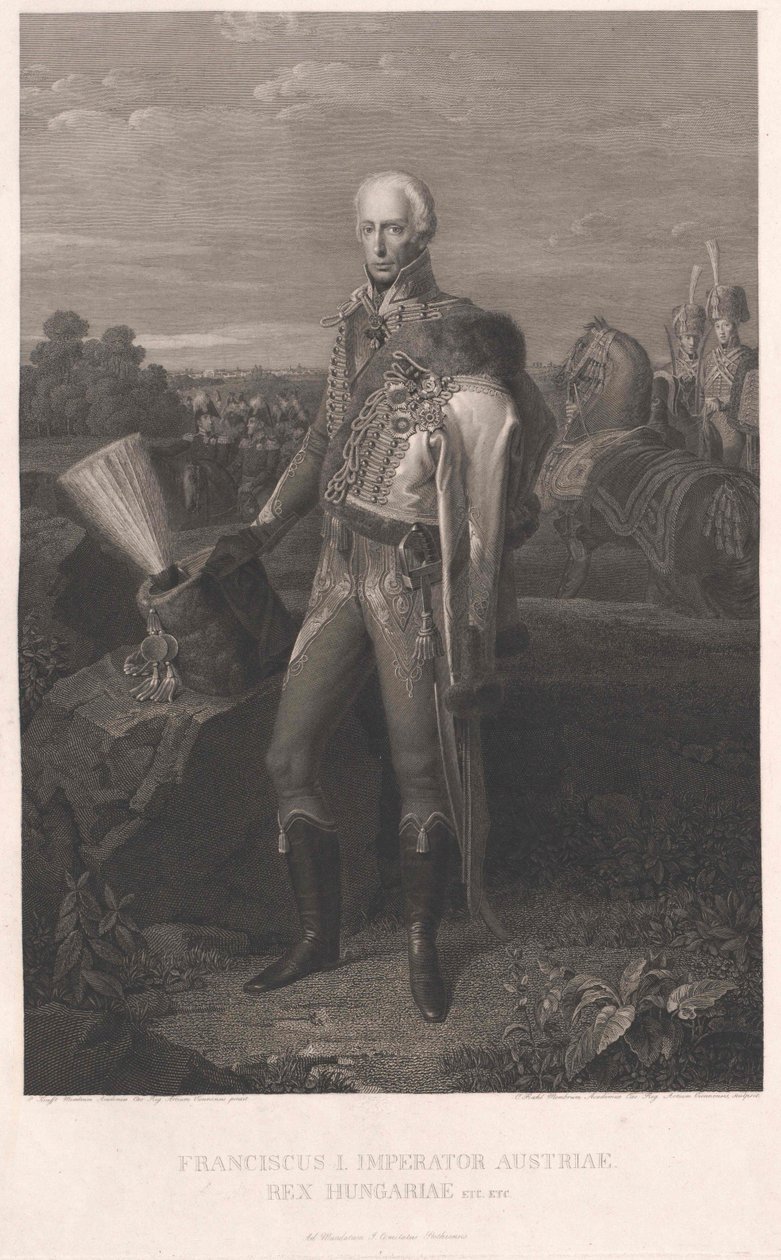 Holy Roman Emperor Francis II by Artist Unknown