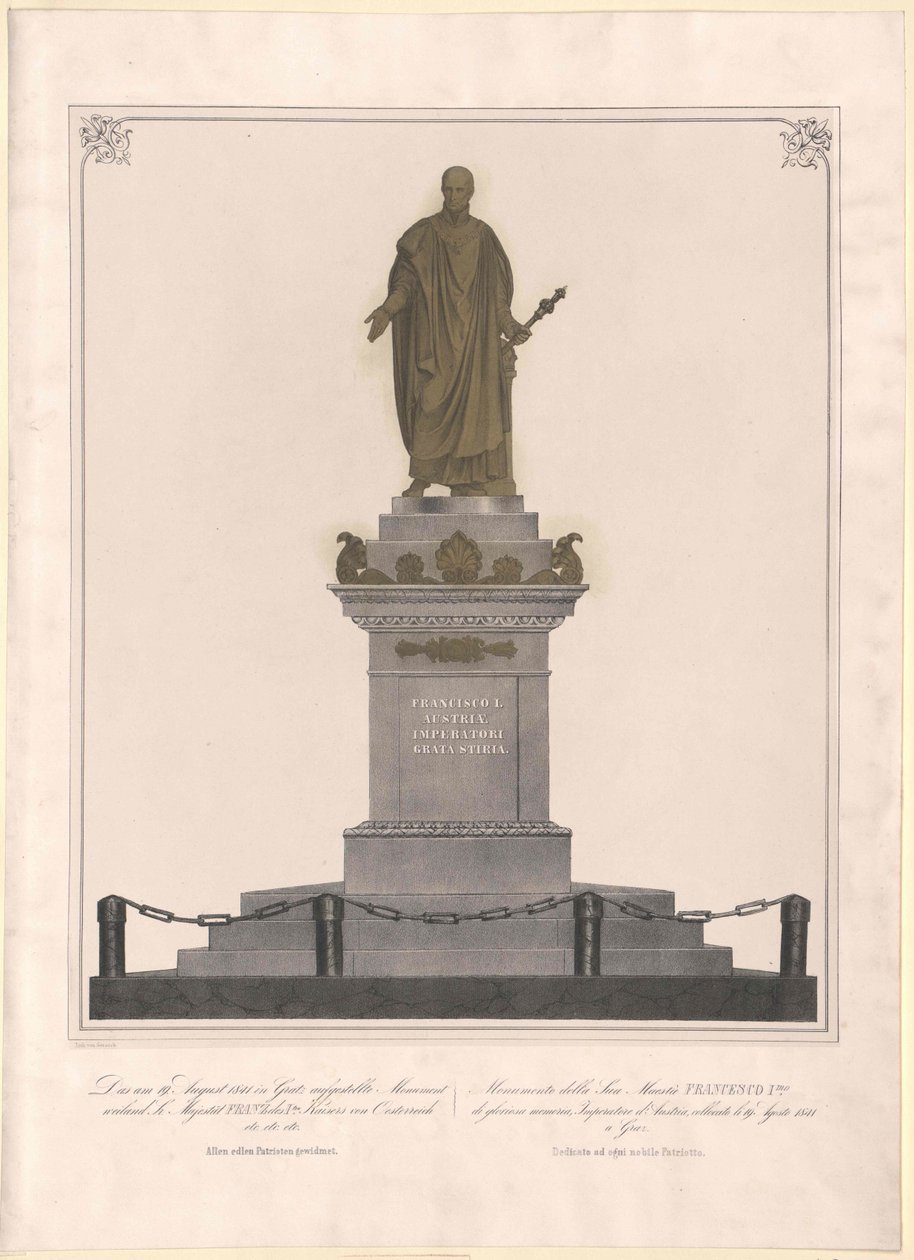 Holy Roman Emperor Francis II by Artist Unknown