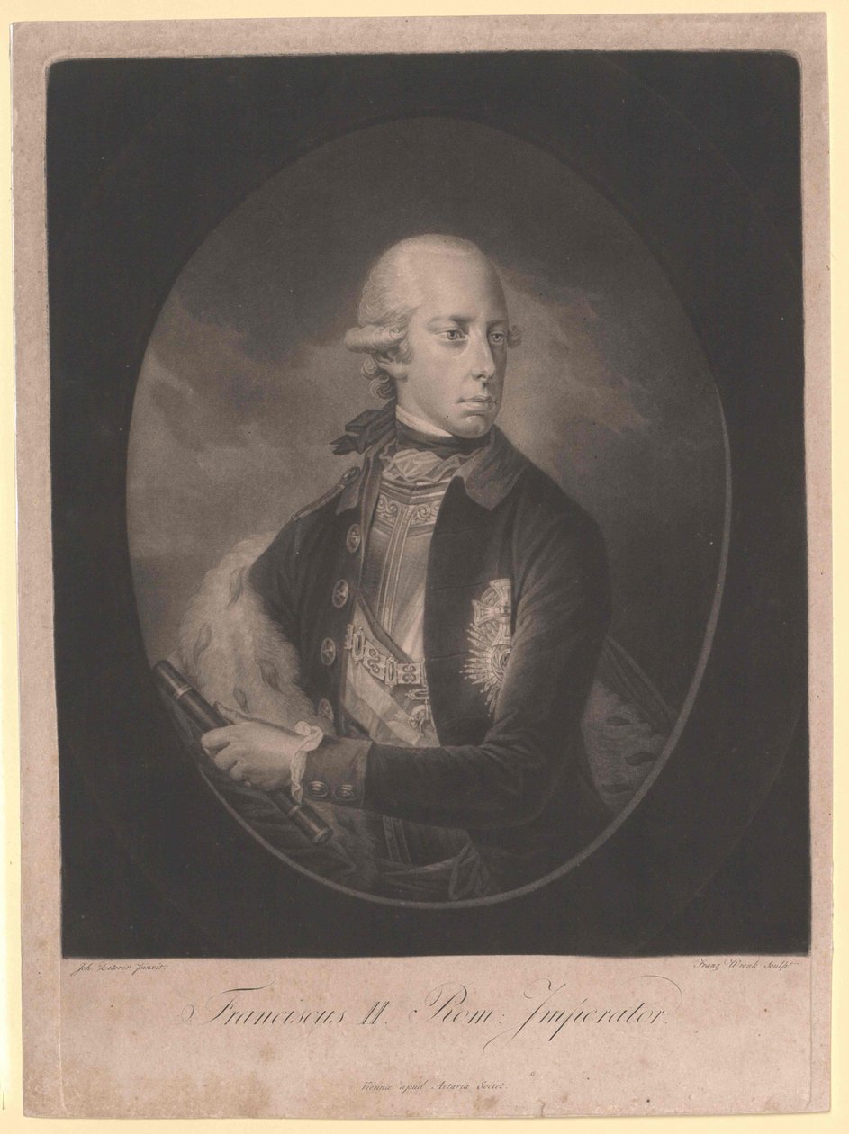 Holy Roman Emperor Francis II by Artist Unknown