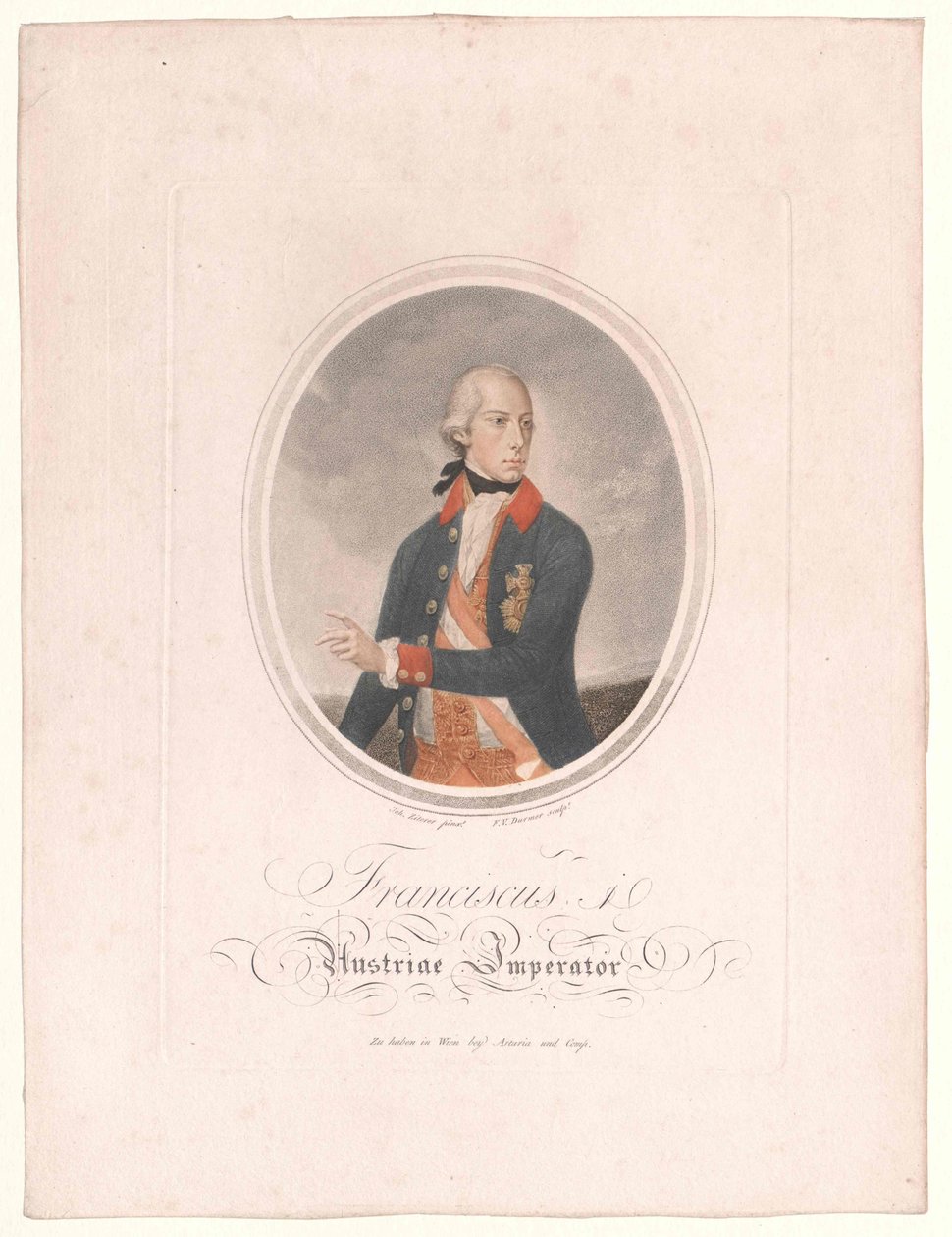 Holy Roman Emperor Francis II by Artist Unknown