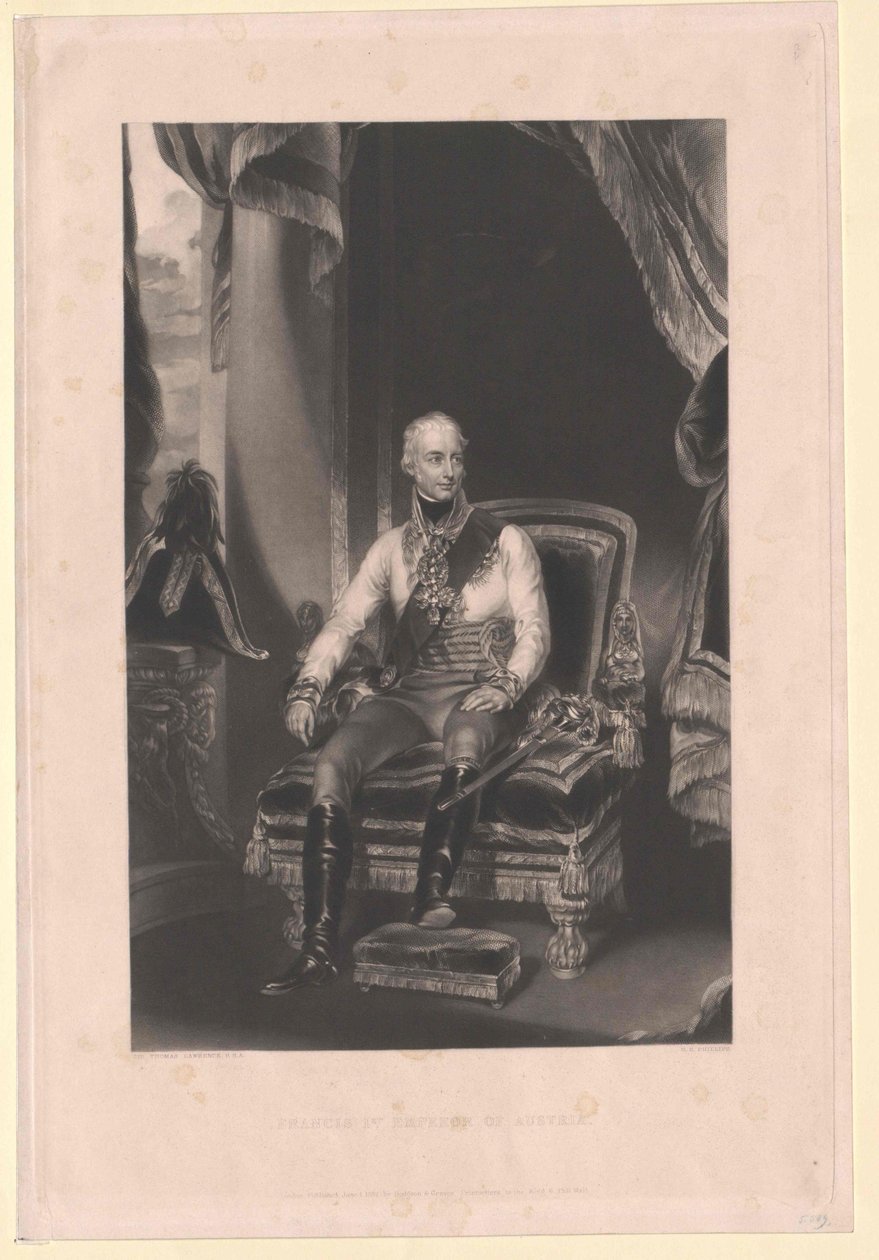 Holy Roman Emperor Francis II by Artist Unknown