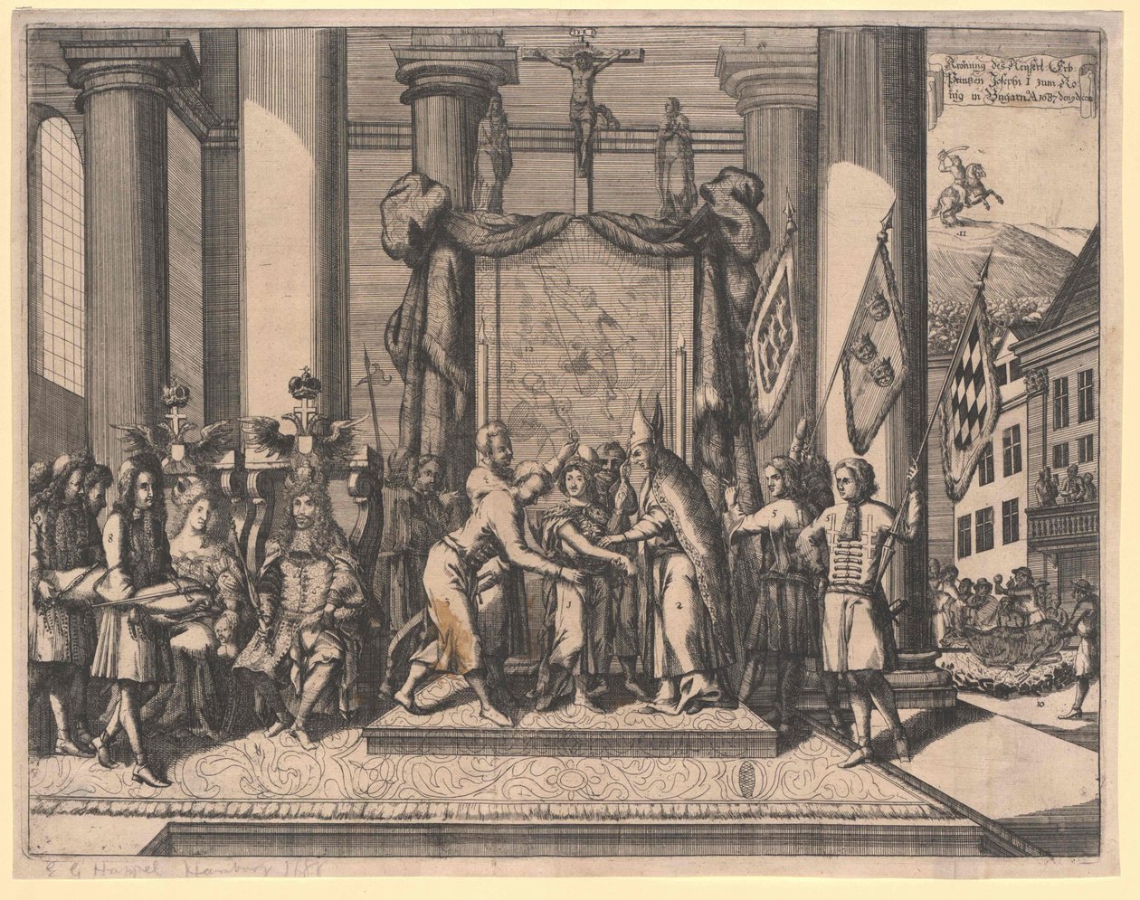 Holy Roman Emperor Joseph I by Artist Unknown