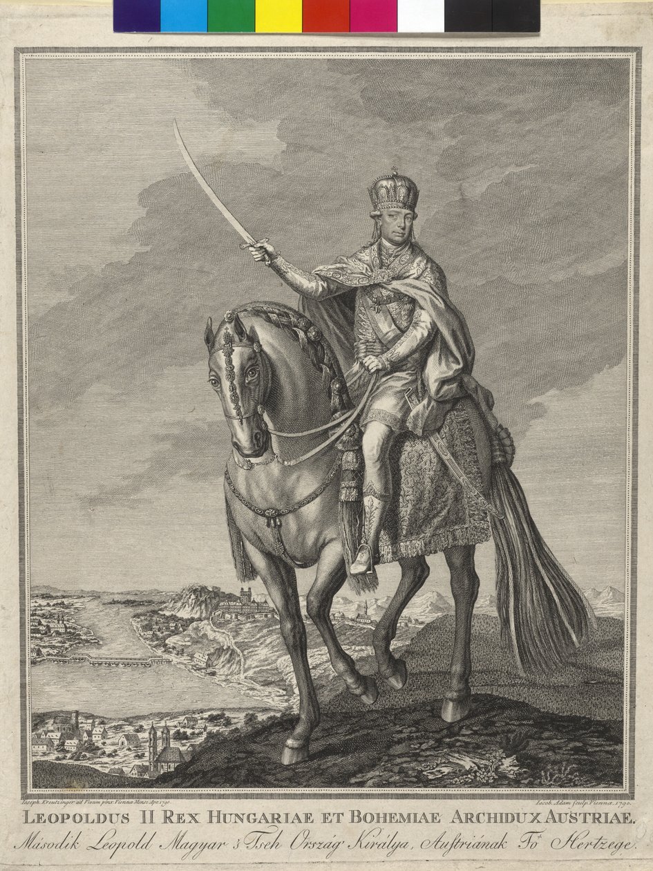 Holy Roman Emperor Leopold II by Artist Unknown