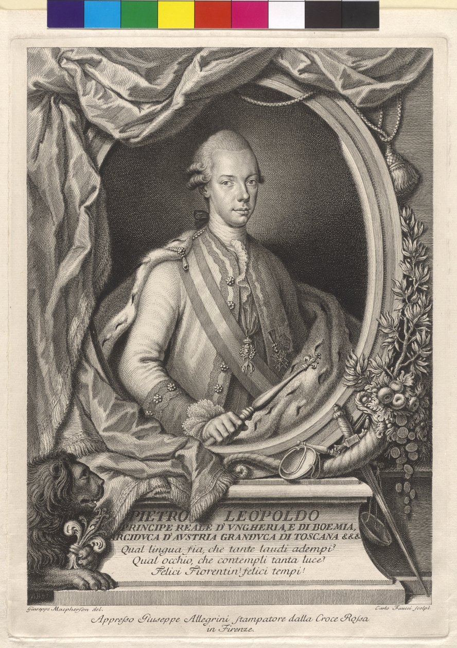 Holy Roman Emperor Leopold II by Artist Unknown