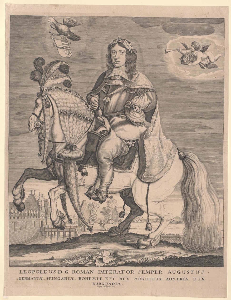 Holy Roman Emperor Leopold I by Artist Unknown
