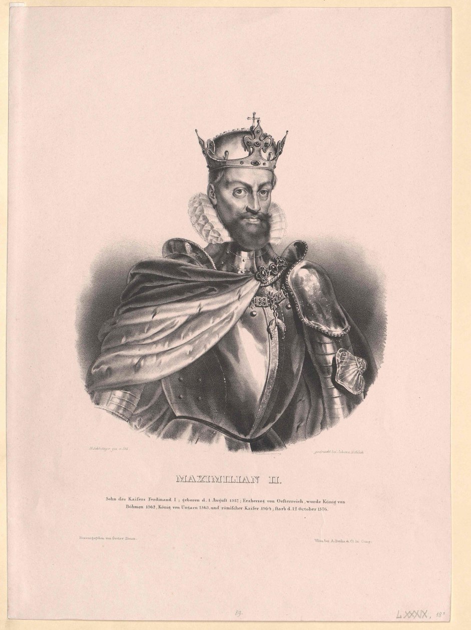 Holy Roman Emperor Maximilian II by Artist Unknown