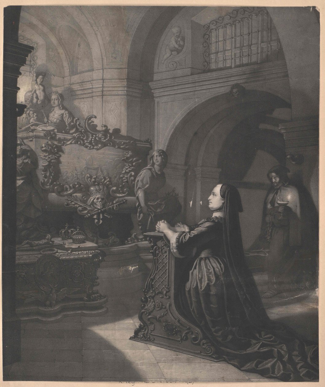 Holy Roman Empress Maria Theresa by Artist Unknown
