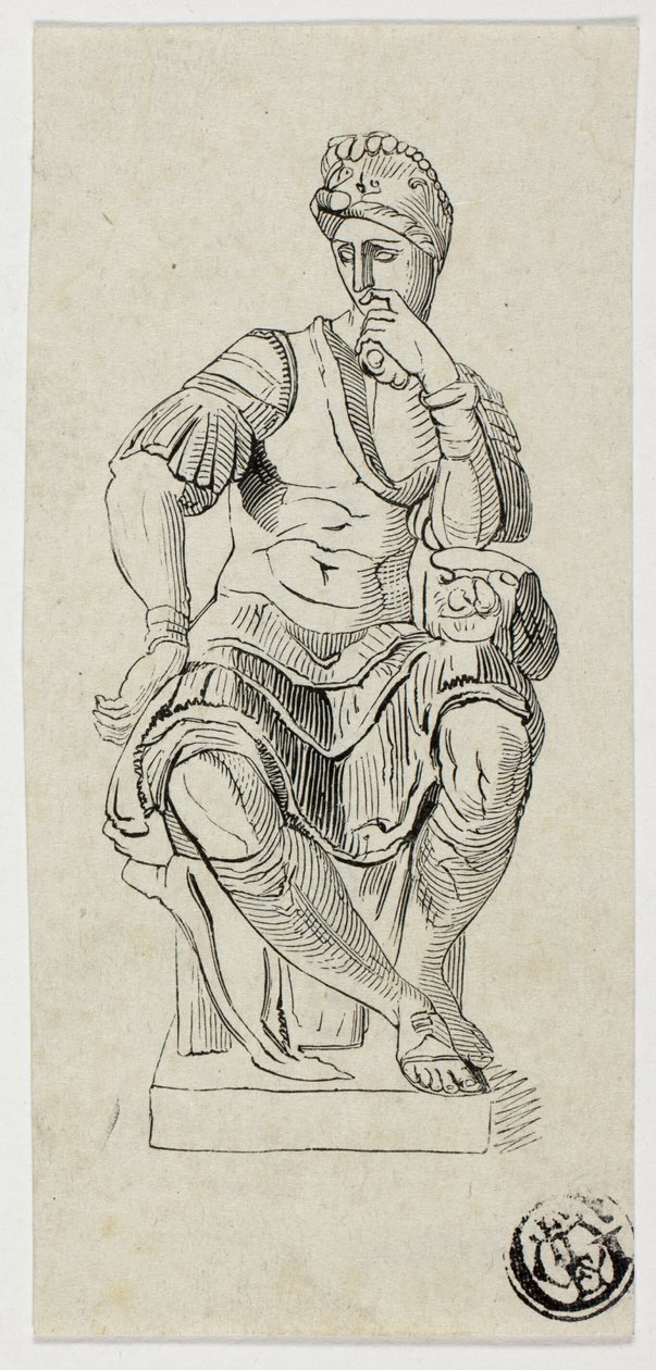 Il Penseroso by Artist Unknown