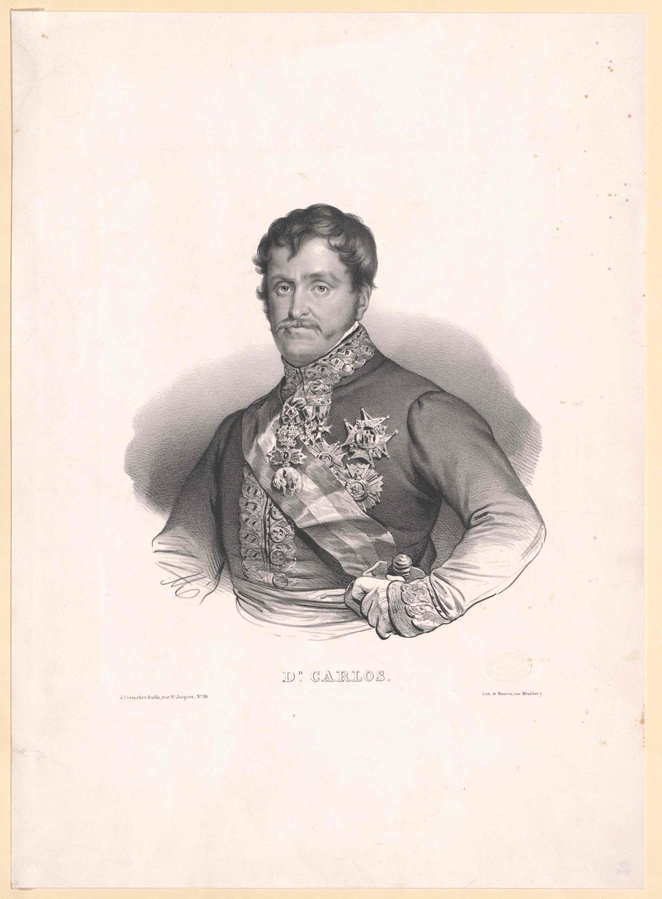 Infante Karl of Spain by Artist Unknown