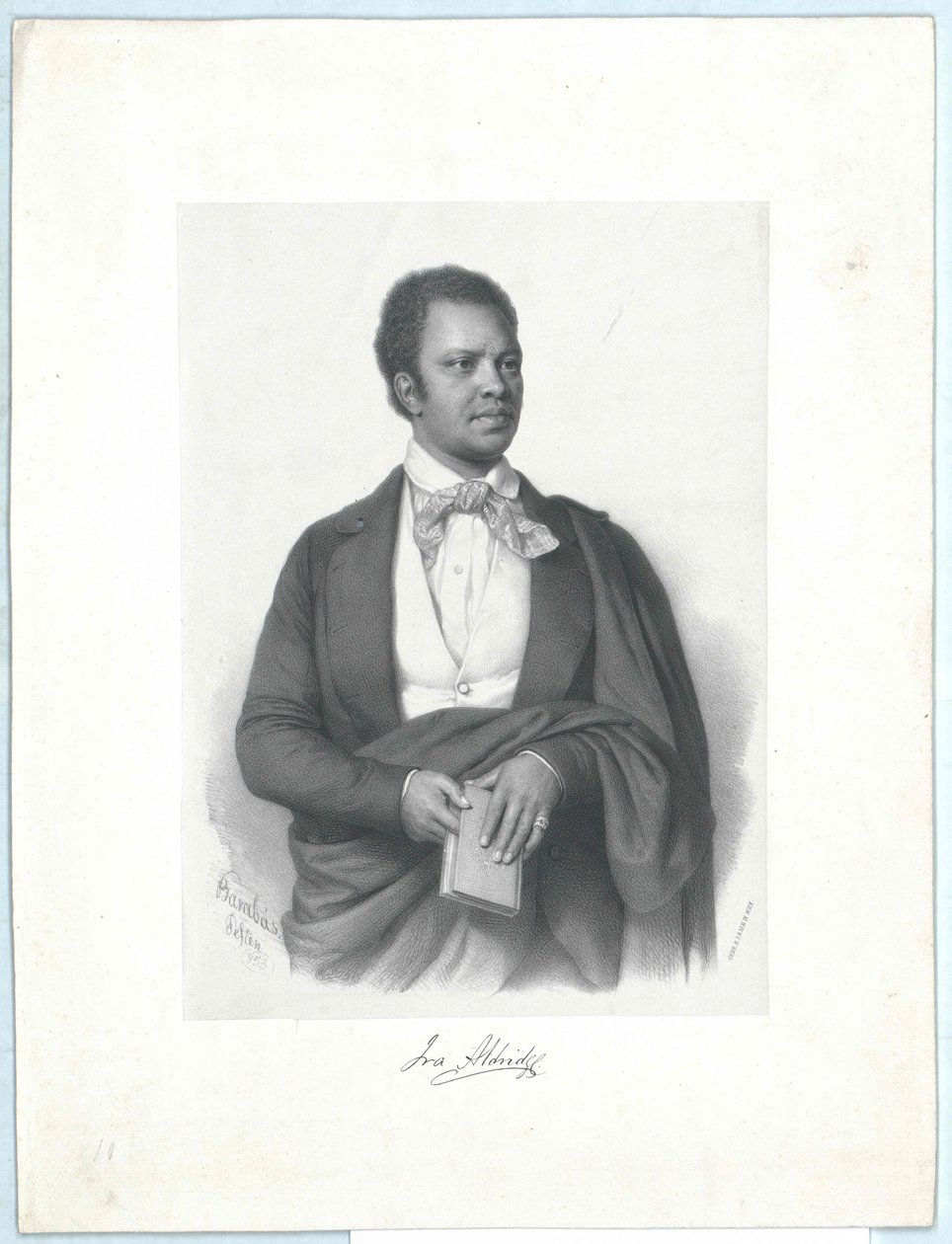Ira Frederick Aldridge by Artist Unknown