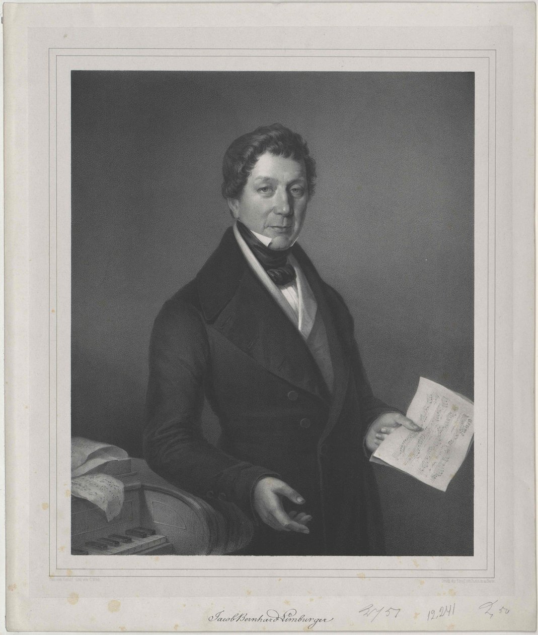 Jacob Bernard Limburger by Artist Unknown