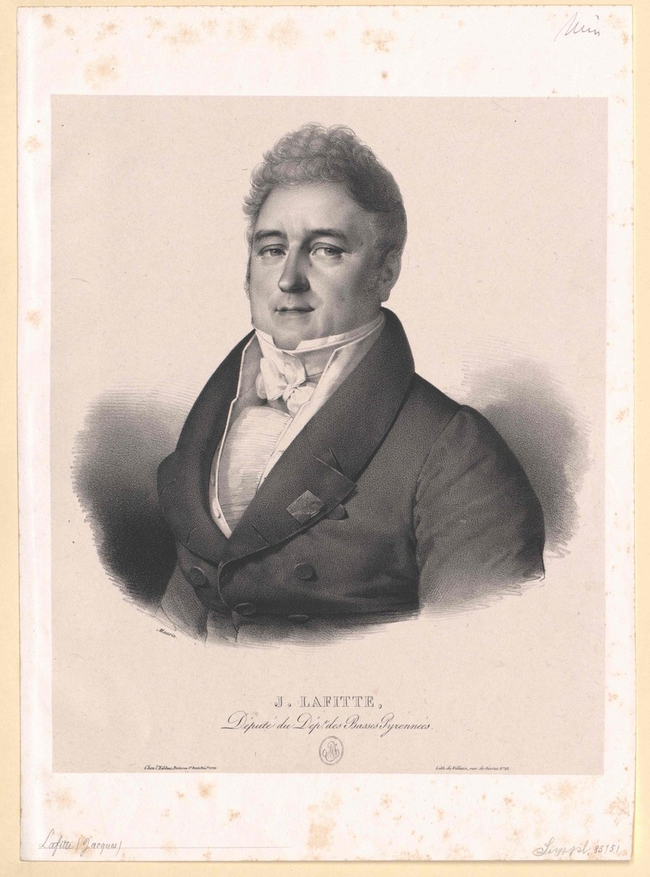 Jacques Lafitte by Artist Unknown